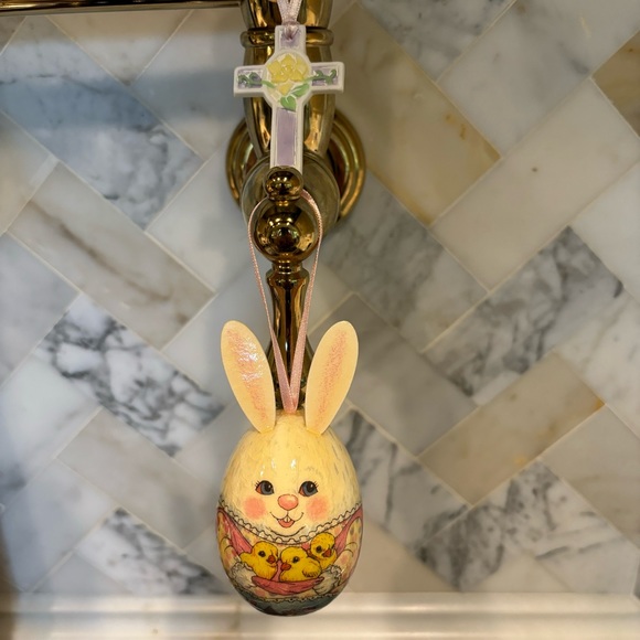 2 Easter Ornaments - Picture 5 of 6